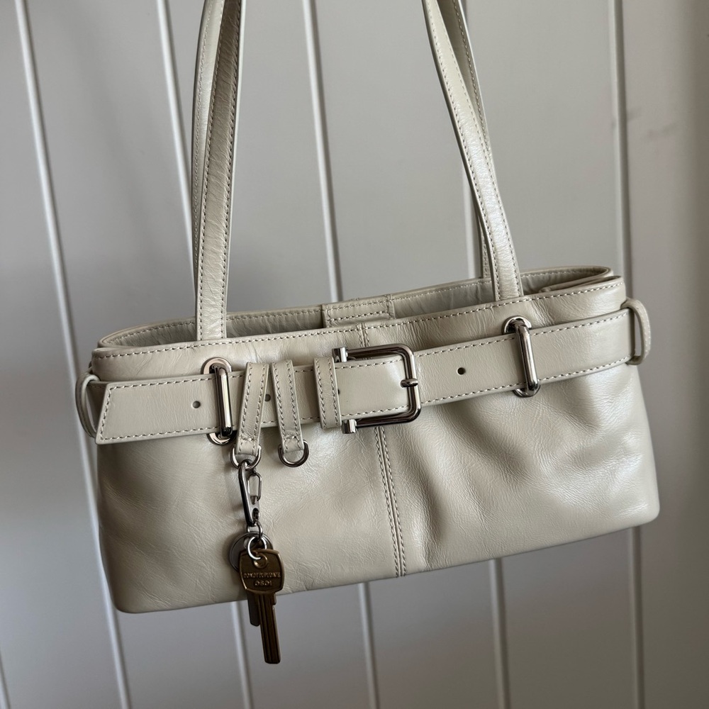 OSOI Mini Brocle Bag Stone Cream